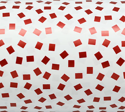SQUARE CONFETTI WRAP-Metallic Lava
