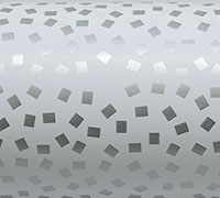 SQUARE CONFETTI WRAP-Silver