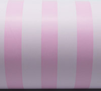SOLID STRIPE WRAP-Hot Pink-Light Hot Pink on White