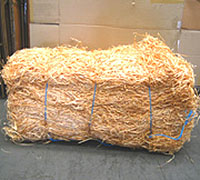 WOOD WOOL-3mm-PER Bale