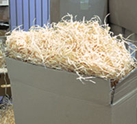WOOD WOOL 3.0mm-PER 4kg Box